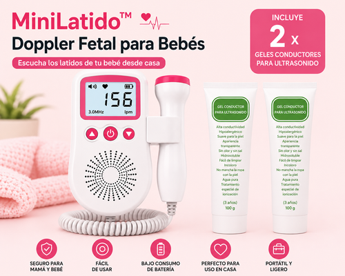 Doppler Fetal para Mamás Tranquilas