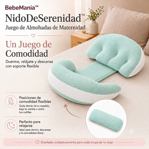 Almohada de Sueño para Embarazadas
