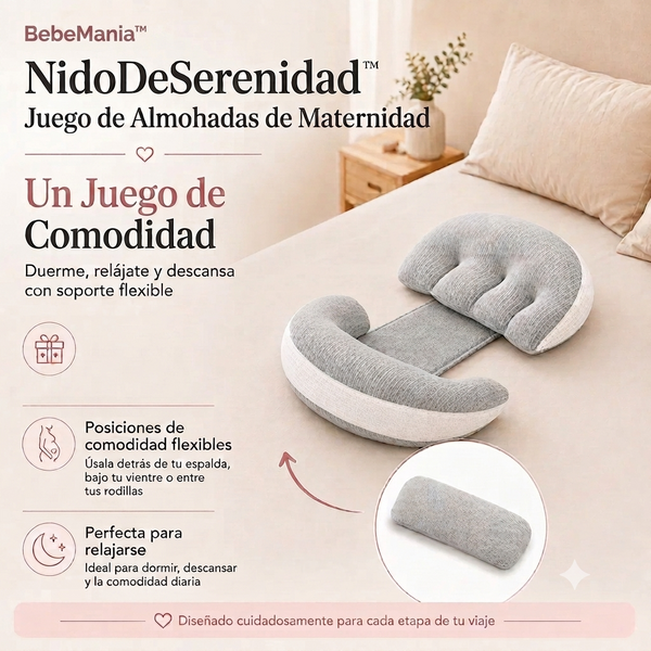 Almohada de Sueño para Embarazadas