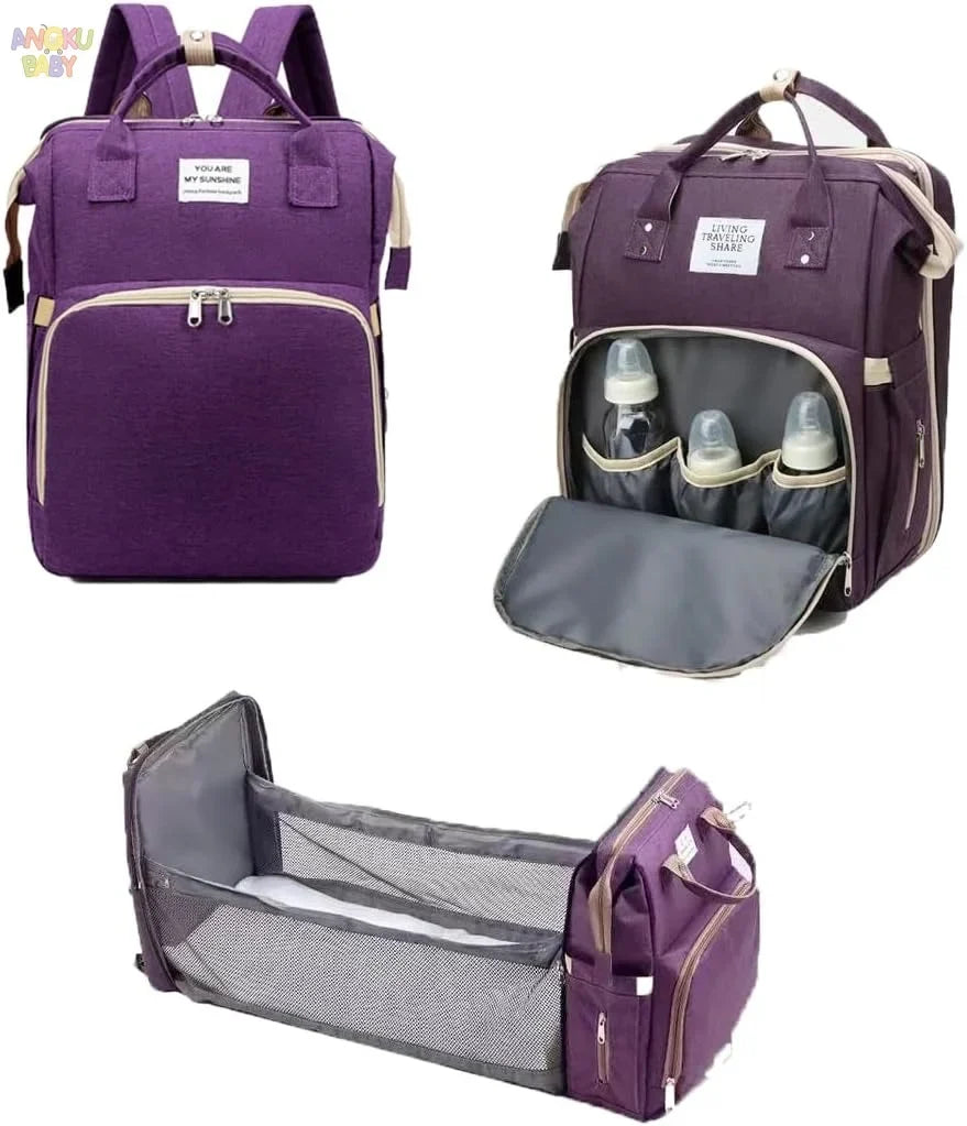 Mochila Pañalera Multifuncional