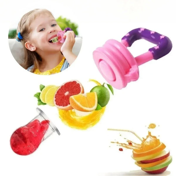 Alimentador de Frutas para Bebés