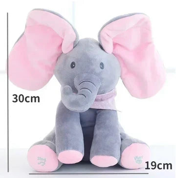 Elefante Juguetón Interactivo