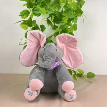 Elefante Juguetón Interactivo