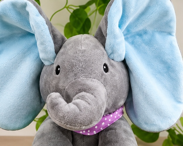 El Elefante que habla y canta con tu peque