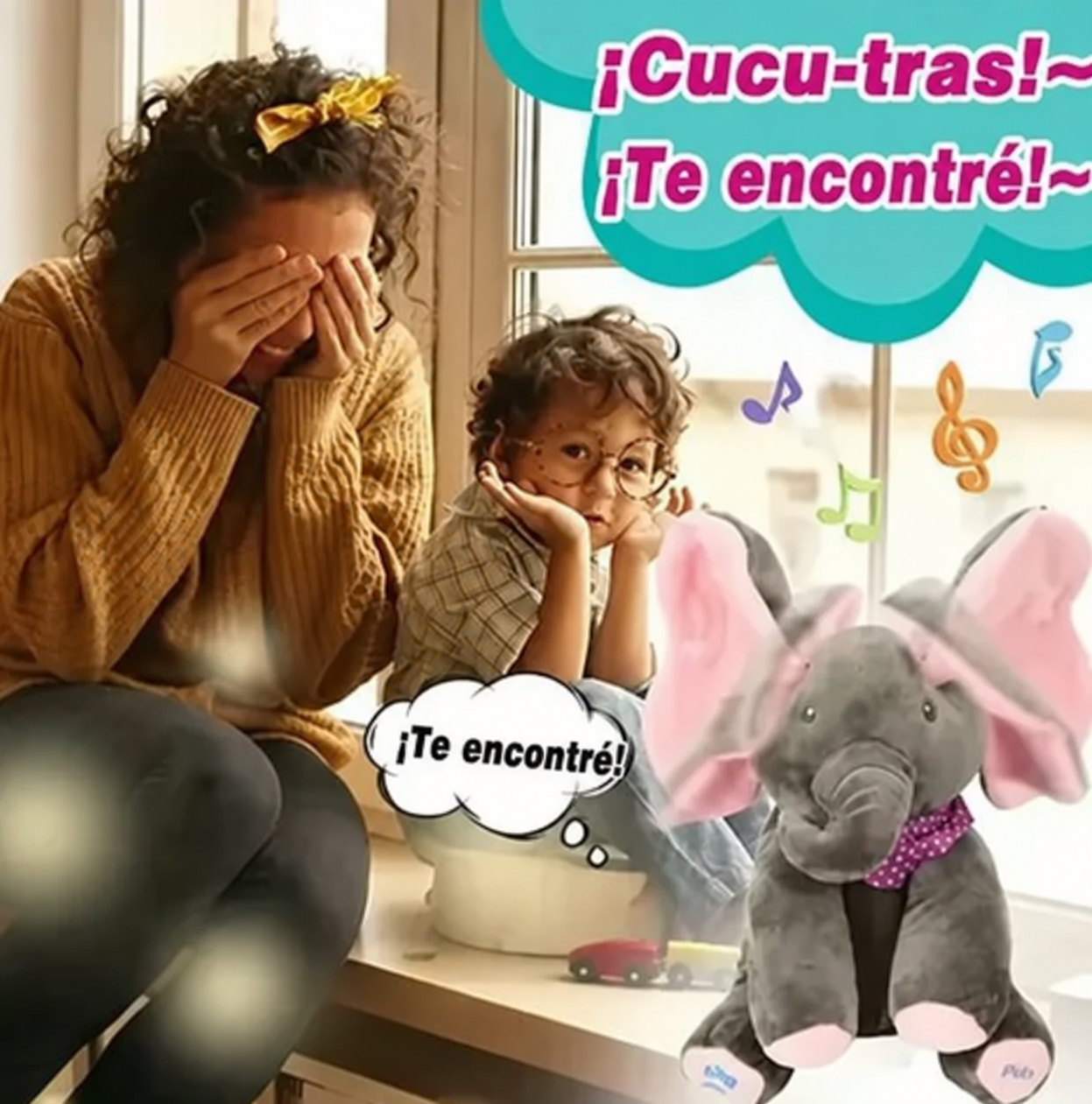Elefante Juguetón Interactivo