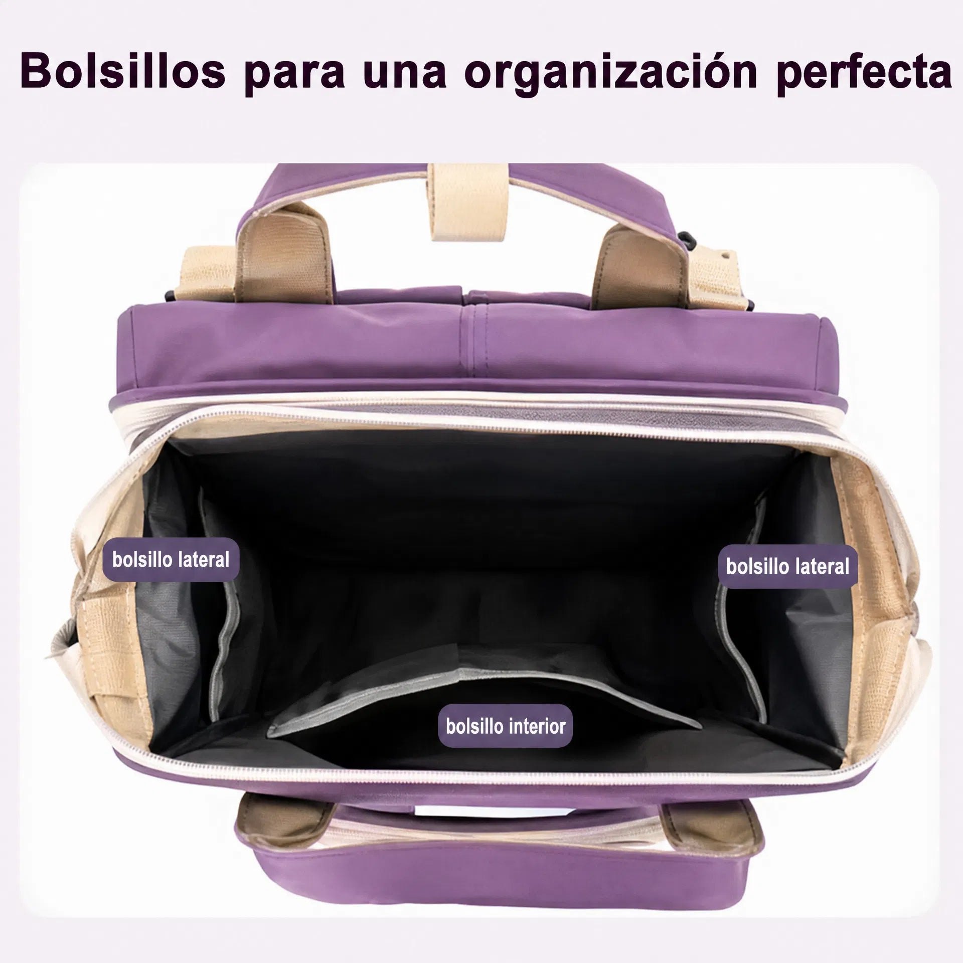 Mochila Pañalera Multifuncional